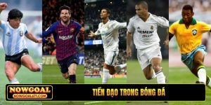 tiền đạo trong bóng đá